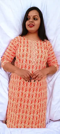 Aliya-Cut Rayon Floral Print Sequenced work Kurta Set-thumb1