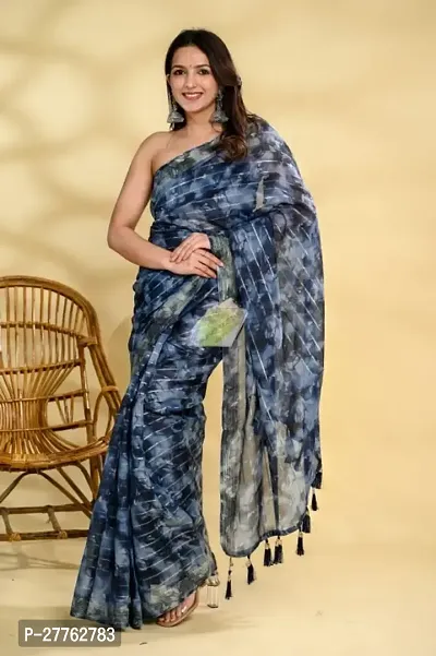 Weightless Georgette Saree With Blouse Piece