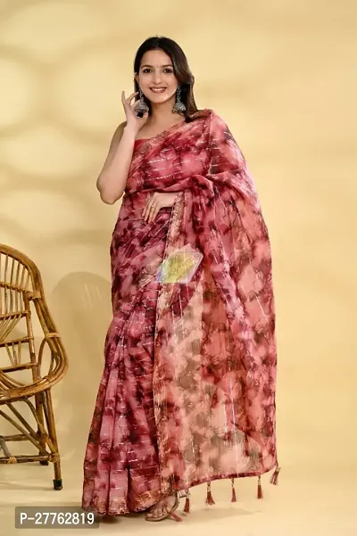 Weightless Georgette Saree With Blouse Piece