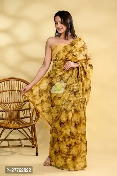 Weightless Georgette Saree With Blouse Piece