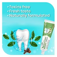Kudos ayurveda neem clove toothpaste 100gm (pack of 7)-thumb2