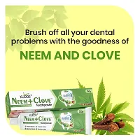 Kudos ayurveda neem clove toothpaste 100gm (pack of 7)-thumb3