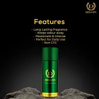 DENVER Hamilton Deodorant - 165ML Each (Pack of 3)| Long Lasting Deodorant Spray for Men-thumb1
