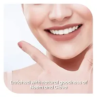 Kudos ayurveda neem clove toothpaste 100gm (pack of 7)-thumb4