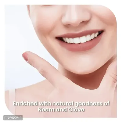Kudos ayurveda neem clove toothpaste 100gm (pack of 7)-thumb5