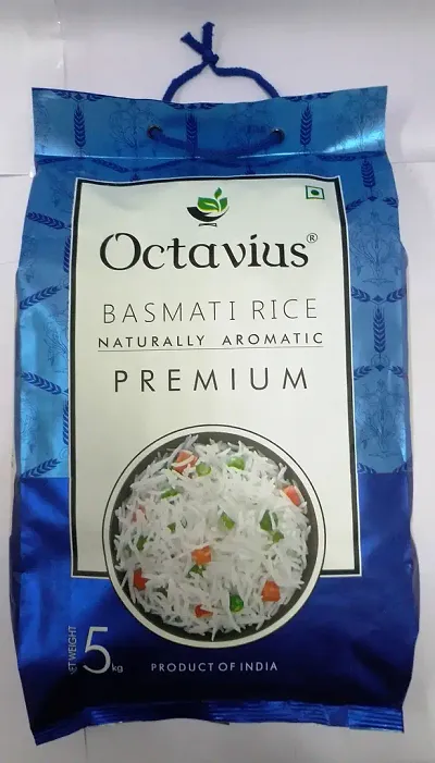 Octavius Premium Rice (1121 Pusha Steam) - 5Kg Price Incl. Shippingeth;eth;