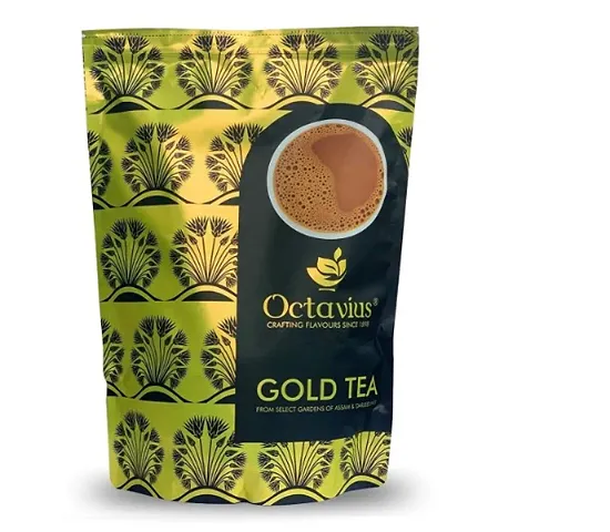 Octavius Gold Tea Pouch
