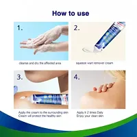 Wart Removal Cream Helps to remove toughest Wart 100gm-thumb1