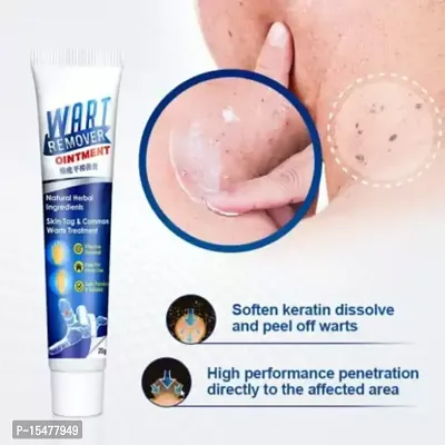 Wart Removal Cream Helps to remove toughest Wart 100gm-thumb4