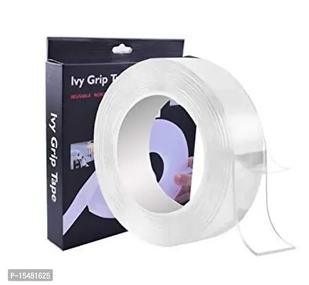 Double Sided Tape Heavy Duty Multipurpose Removable Traceless-thumb0