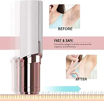 Hair Remover For Women Skincare Lipstick Shape Mini Epilator trimmer Machine for face-thumb1