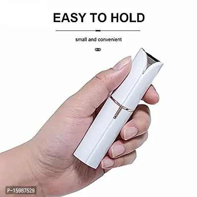 Hair Remover For Women Skincare Lipstick Shape Mini Epilator trimmer Machine for face-thumb3