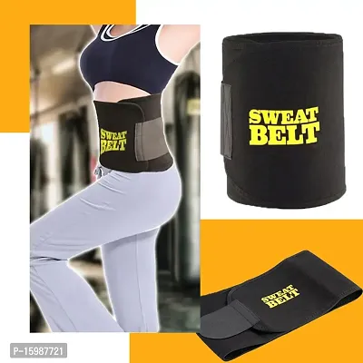 Sweat Belt, Stomach Belt for Men and Women Non-Tearable-thumb0