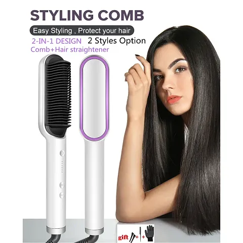 Trendy Silky Hair Straightener