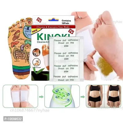 Detox Food Patch Natural Cleansing Foot Pads Kinoki Japan Original 2023 Hot Sell Effectiv-thumb0