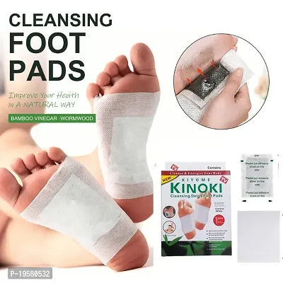 Detox Food Patch Natural Cleansing Foot Pads Kinoki Japan Original 2023 Hot Sell Effectiv-thumb5