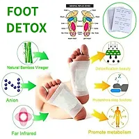 Detox Food Patch Natural Cleansing Foot Pads Kinoki Japan Original 2023 Hot Sell Effectiv-thumb1