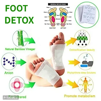 Detox Food Patch Natural Cleansing Foot Pads Kinoki Japan Original 2023 Hot Sell Effectiv-thumb2
