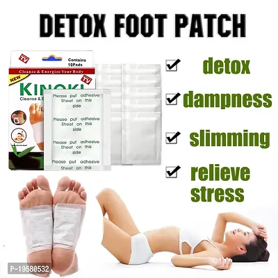 Detox Food Patch Natural Cleansing Foot Pads Kinoki Japan Original 2023 Hot Sell Effectiv-thumb3