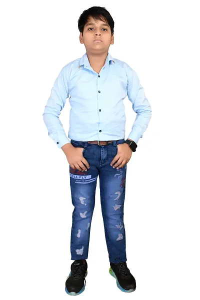 Trendy Denim Jeans for Boys 