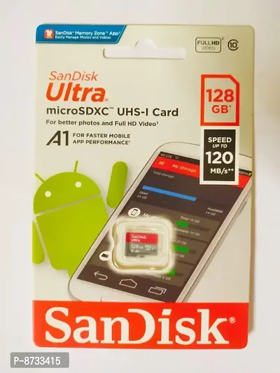 sandisk ultra 128gb micro sdhc card-thumb0