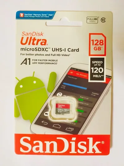 sandisk ultra 128gb micro sdhc card