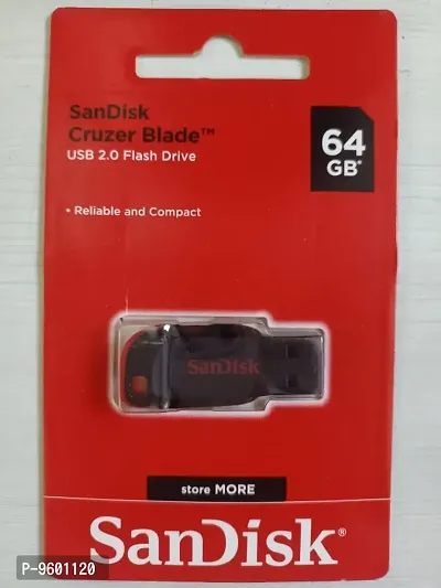 SANDISK 64 GB 2.0 USB PENDRIVE-thumb0