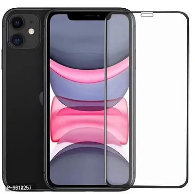 IPHONE 11, 6D TEMPERED GLASS