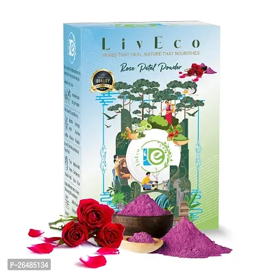 Organic Rose Petal Powder For Face Pack , Diy Natural Face Mask
