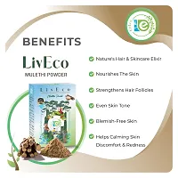 LivEco Mulethi Powder For Face Pack | DIY Organic Herbal Face Mask 300gms-thumb3