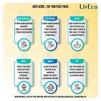 LivEco Sandalwood Powder for Face Pack | DIY Skin Exfoliating Natural Chandan Face Mask 300gms-thumb3