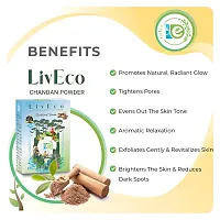 LivEco Sandalwood Powder for Face Pack | DIY Skin Exfoliating Natural Chandan Face Mask 300gms-thumb4