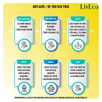 LivEco Ubtan Powder Face Pack / Body Scrub | DIY Organic Sunnipindi Ayurvedic Face Pack 300gms-thumb3
