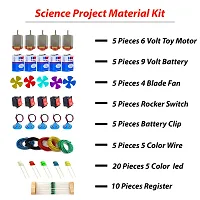 SYMFONIA School Science Project DC Motor kit 60 Item Loose in one Pack-thumb2