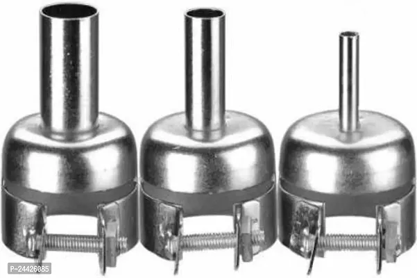 SYMFONIA 3 Pieces Nozzles Set for Quick 850A SMD Rework Station Hot Air Gun