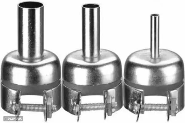 SYMFONIA 3 Pieces Nozzles Set for Quick 850A SMD Rework Station Hot Air Gun-thumb0