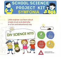 SYMFONIA School Science Project DC Motor kit 70 Item Loose in one Pack-thumb1