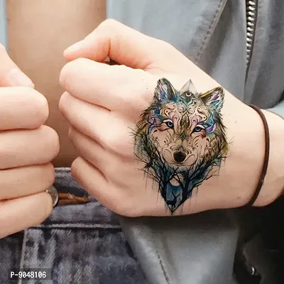 Dog Tattoo Waterproof Men and Women Temporary Body Tattoo-thumb0