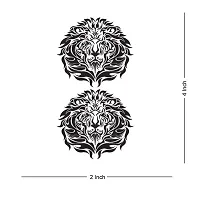 Temporary Tattoowala Angry Tiger Tattoo Men and Women Temporary Body Tattoo-thumb3