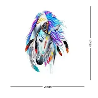 Horses  Animal Tattoo Waterproof Male and Female Temporary Body Tattoo-thumb2