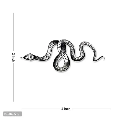 Snake Tattoo Temporary Body Waterproof Boy and Girl Tattoo-thumb3