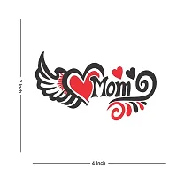 Mom Heart with Wings Tattoo Temporary Body Waterproof Boy and Girl Tattoo-thumb2