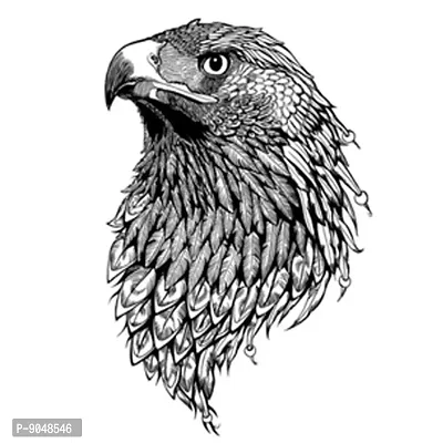 Eagle Tattoo Waterproof Men and Women Temporary Body Tattoo-thumb2