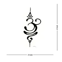 Om Candle Tattoo  Waterproof Man and Female Temporary Body Tattoo-thumb2