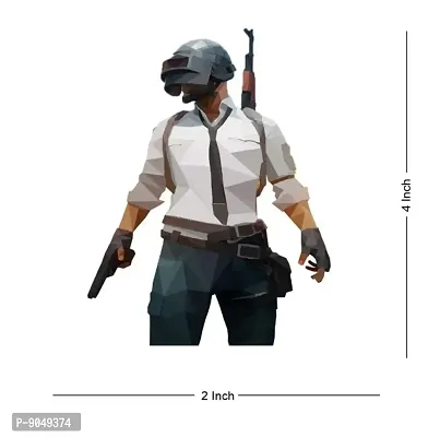 Pubg Game Tattoo Player Waterproof Male and Female Temporary Body Tattoo-thumb4