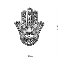 Hamsa Design Tattoo Waterproof Male and Female Temporary Body Tattoo-thumb1