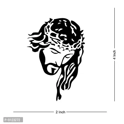 Christian God Holy Jesus Tattoo Waterproof Male and Female Temporary Body Tattoo-thumb2