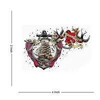 Anchor Clouds Boat Heart North American Tattoo Waterproof Male and Female Temporary Body Tattoo-thumb2