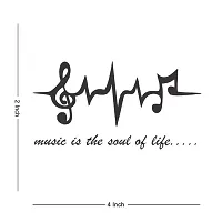 Music Beat For Musicians and Singers Tattoo Waterproof Male and Female Temporary Body Tattoo-thumb1