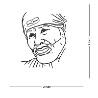 Shirdi Sai Baba God Body Tattoo Waterproof Male and Female Temporary Body Tattoo-thumb2